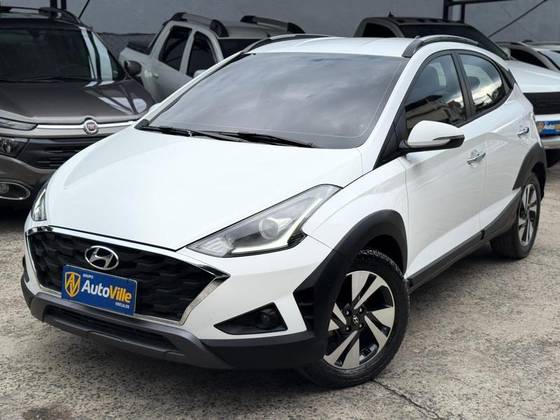 HYUNDAI HB20X 1.6 16V FLEX DIAMOND AUTOMÁTICO